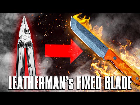 Leatherman bringt feststehende Klingen auf den Markt – hier erfahren Sie, was sie richtig (und fa...