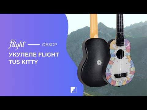 Обзор укулеле Flight TUS-KITTY