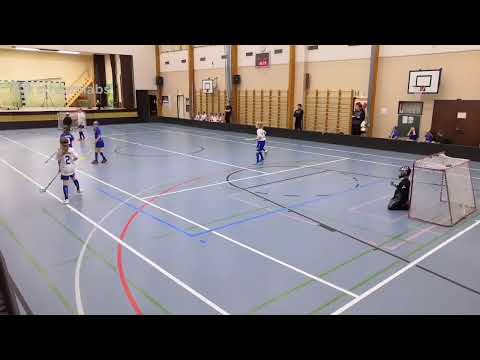 Harjoituspeli Nibacos f-tytöt - Nibacos e-tytöt