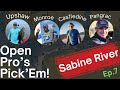 Open Pro S Pick Em Unhinged 2025 Bass Elite Series Stop 6 Sabine River Ep 7