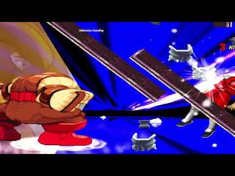 M. Bison vs Juggernaut  |  I Will Crush Your Back, Old Man !! | SUPER CLASH! | Capcom vs Marvel