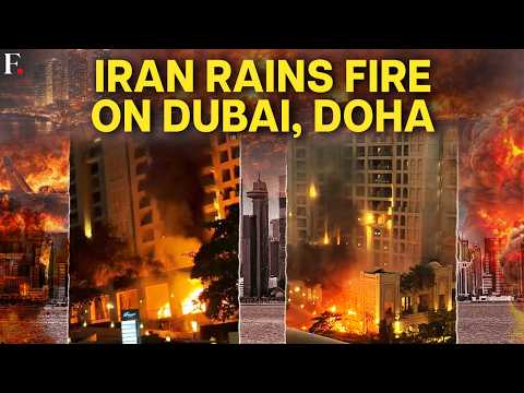 Explosions Rock Iraq's Erbil Airport After Khamenei's Death | Firstpost LIVE | N18G