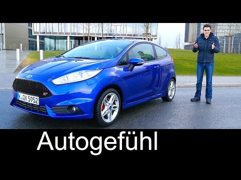 2016/2015 Ford Fiesta ST test driven FULL REVIEW + referring to VW Polo GTI - Autogefühl