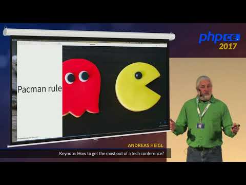 Andreas Heigl: Keynote: How to get the most out of a tech conference!
