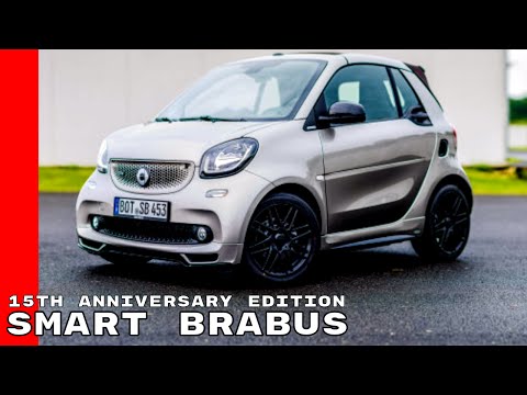 2018 Smart BRABUS 15th Anniversary Edition Review