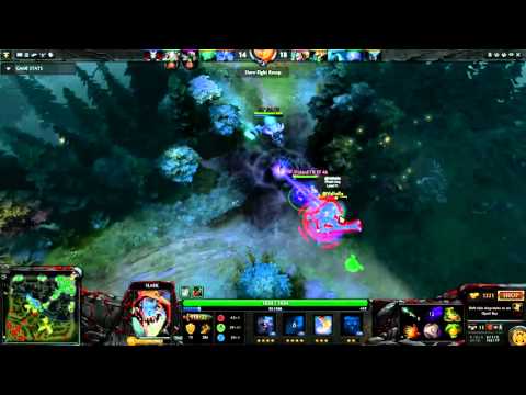 Illidan Stormrage Slark Ranked Gameplay - video pro gameplay in dota 2