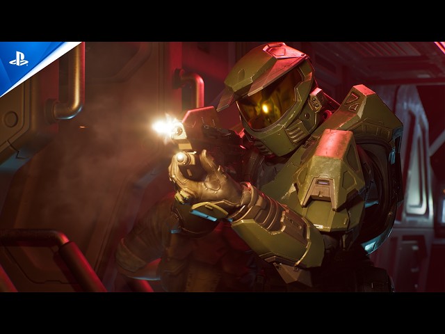 Titulný obrázok Youtube videa s názvom Halo: Campaign Evolved PS5 Trailer