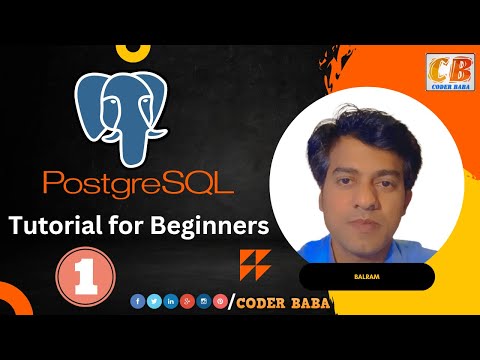 01 Postgresql Tutorial For Beginners Sql Shell Commands In Postgresql Pgadmin4 Coderbaba
