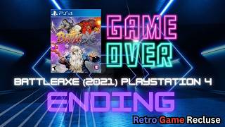 Battleaxe (2021) Sony Playstation 4 ending PS4 [Gaming]