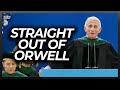 Dr. Fauci Accidentally Evokes Orwellian Language at Commencement