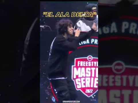 "Soy un ala DELTA, pero DEL TAmaño DEL TAhuantinsuyo" #freestylerap #fmsperu #jaze #rap