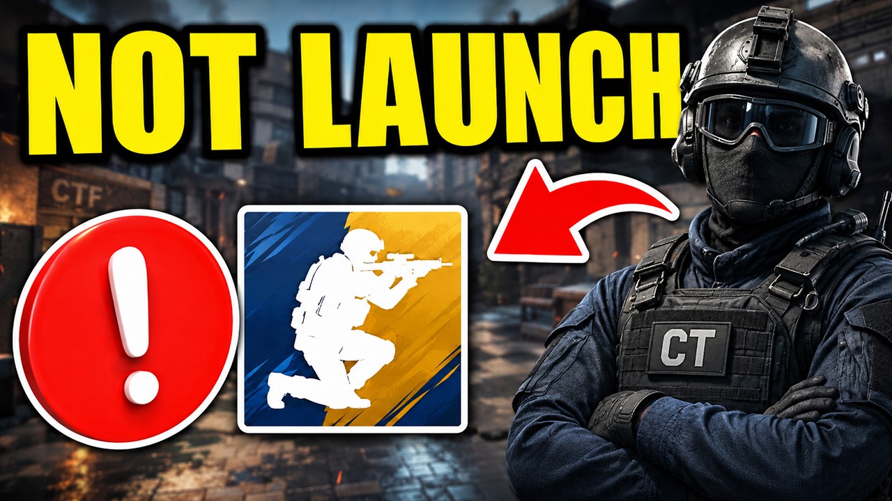 How To Fix CS2 Not Launching After New Update - Tutorial🎮🔥