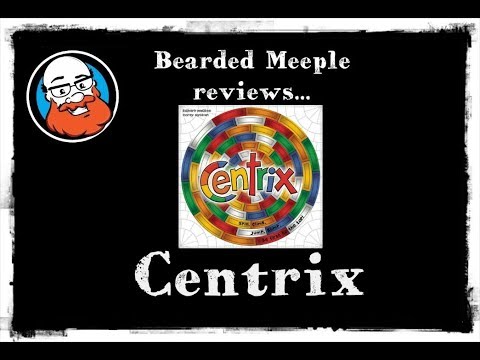 Bearded Meeple reviews : Centrix