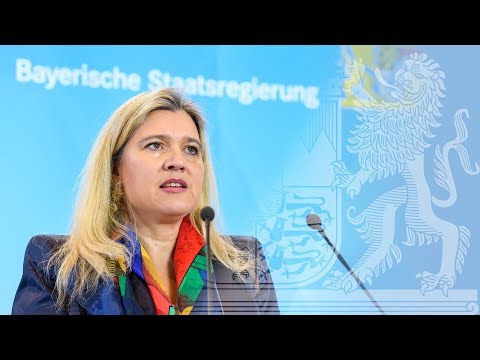 Coronavirus in Bayern - Videostatement der Gesundheitsministerin - Bayern