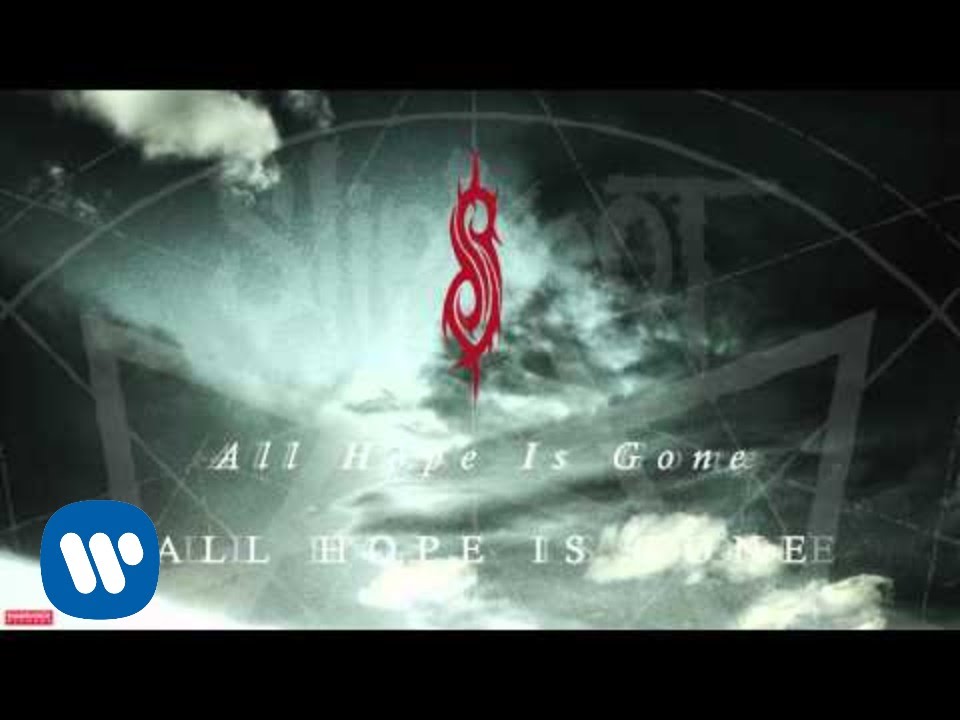 Slipknot - All Hope Is Gone (Audio) - YouTube