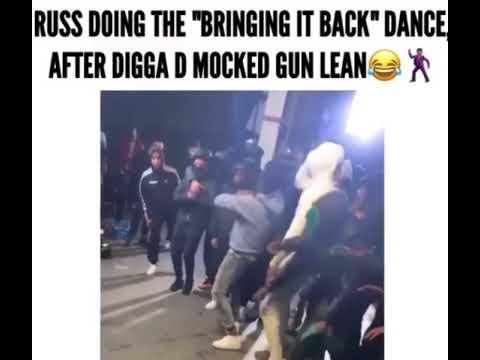 Russ n Tion Wayne disses Digga wid Bringing it back dance After Digga dissed Russ wid Gunlean