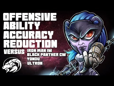 Offensive Ability Accuracy Reduction Proxima Midnight Marvel Contest of Champions