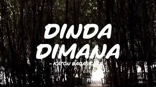 Download lagu katon bagaskara - dinda dimana - rainbow lirik mp3