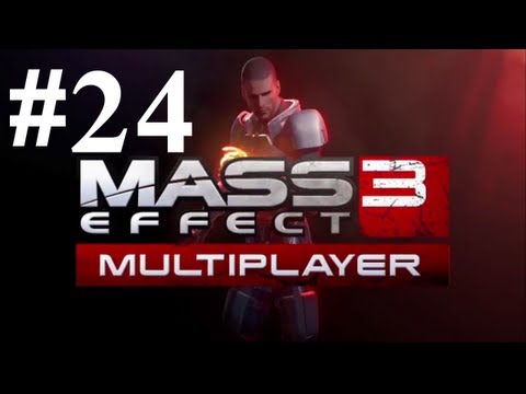 Mass Effect 3 Multiplayer Gameplay with Creatures Part 24 - Banana Drell is King