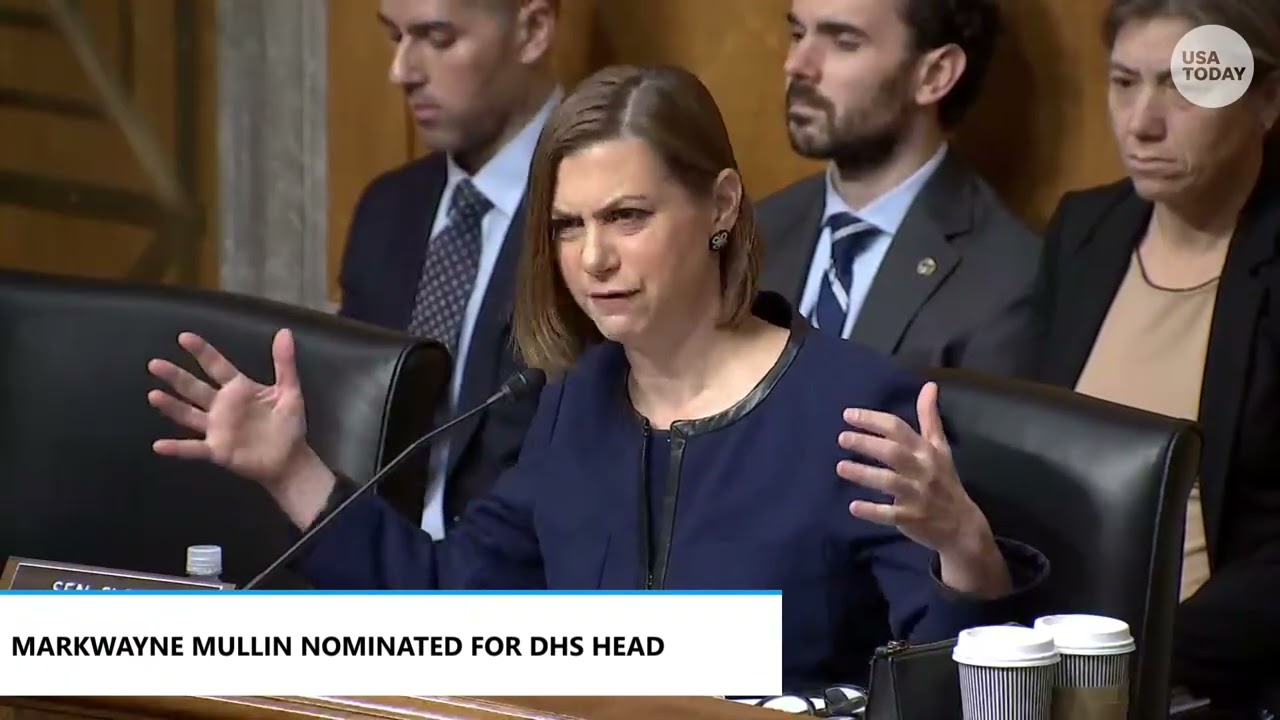 DHS nominee Markwayne Mullin grilled at confirmation hearing: Full Sen. Elissa Slotkin questioning