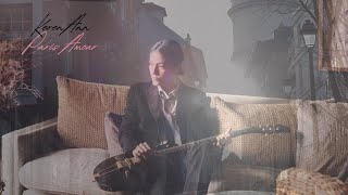 Keren Ann - Paris Amour (Lyrics  Video)