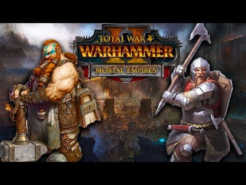 Last Stand At The Legendary Fortress Of Karaz A Karak - Total War: Warhammer 2