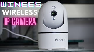 Winees Wireless IP Camera in 1080P (INFO & SETUP)
