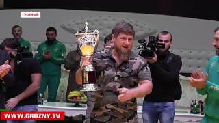Сборная ЧР по каратэ киокушинкай выиграла матчевую встречу со сборной Ирана