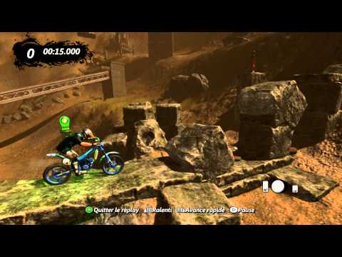 Trials Evolution  - Out Of The Pit - Platinum Medal