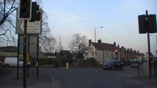 preview picture of video 'Driving Along The B4084 From Drakes Broughton To Pershore, Worcestershire 25th March 2011'