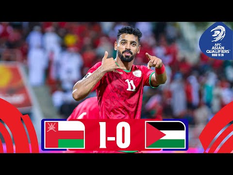 Oman 1-0 Palestine 