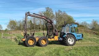 Porteur forestier Ford Blondin 750T 600 FD à vendre - Image 4 | Agroline MA Porteur forestier Ford Blondin 750T 600 FD | Image 4 - Agroline