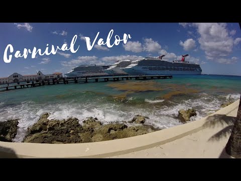 Carnival Valor - Western Caribbean