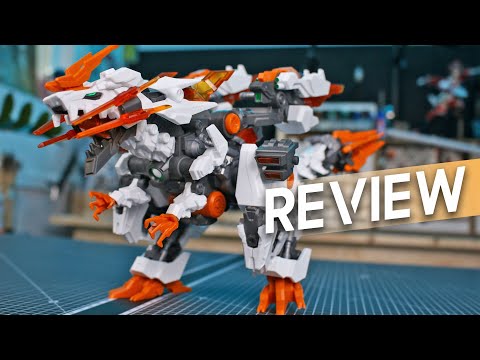 X-01 Destiny (White Ver.) - Sun Queen Dinosaur Mechanical Beast UNBOXING and Review!