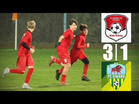 AF Radu Rebeja - FC Zimbru - U13 - 3:1