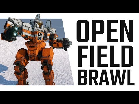 Open Field Brawl with the Snub-Nose PPC Centurion - Mechwarrior Online The Daily Dose #367