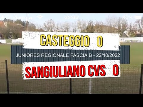 CASTEGGIO 1898 vs SANGIULIANO CVS