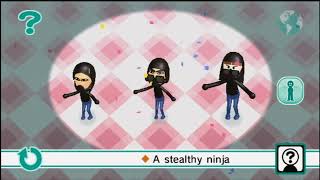 Check Mii Out Channel - Contests - A stealthy ninja (Results)