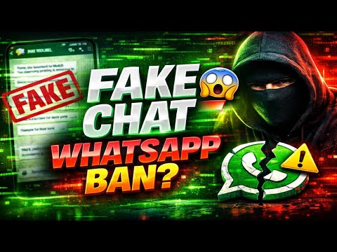 WhatsApp Ban Method | New Fake Chat WhatsApp Apk | Ban Trick 100% Working