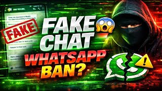 Download lagu WhatsApp Ban Method | New Fake Chat WhatsApp Apk | Ban Trick 100% Working mp3