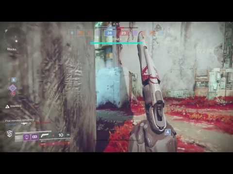 BIG BUBBLE PLAYS: Destiny 2 Beta Sentinel PVP Game Play