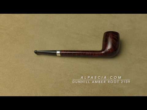 Dunhill Amber Root 2109   pipe D268