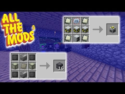 Reaktor Anfang! - #37 - All The Mods 3 - Minecraft 1.12 Modpack