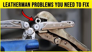 How to Break in a Leatherman Multitool: Stuck Pliers, Loose Handles, Jammed Blades & MORE!