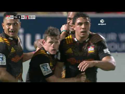 ROUND 15 HIGHLIGHTS: Chiefs v Crusaders