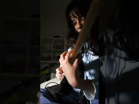 An hour in 5 seconds 😭 it took me 1 hour to learn!! Full cover soon 😎 #polyphia #guitarist