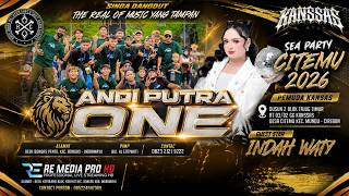 Download lagu LIVE NGARAK YANG TAMPAN ' ANDI PUTRA ONE ' | SEA PARTY PEMUDA KANSSAS - SABTU  01 AGUSTUS 2026 mp3