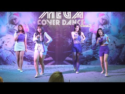 170924 [4K] Rendezvous cover MAMAMOO - Yes I am + Um Oh Ah Yeh + Décalcomanie @ Mega SS2 (Final)