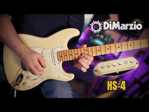 1988-style Viking Shred Guitar Solo featuring DiMarzio HS4s