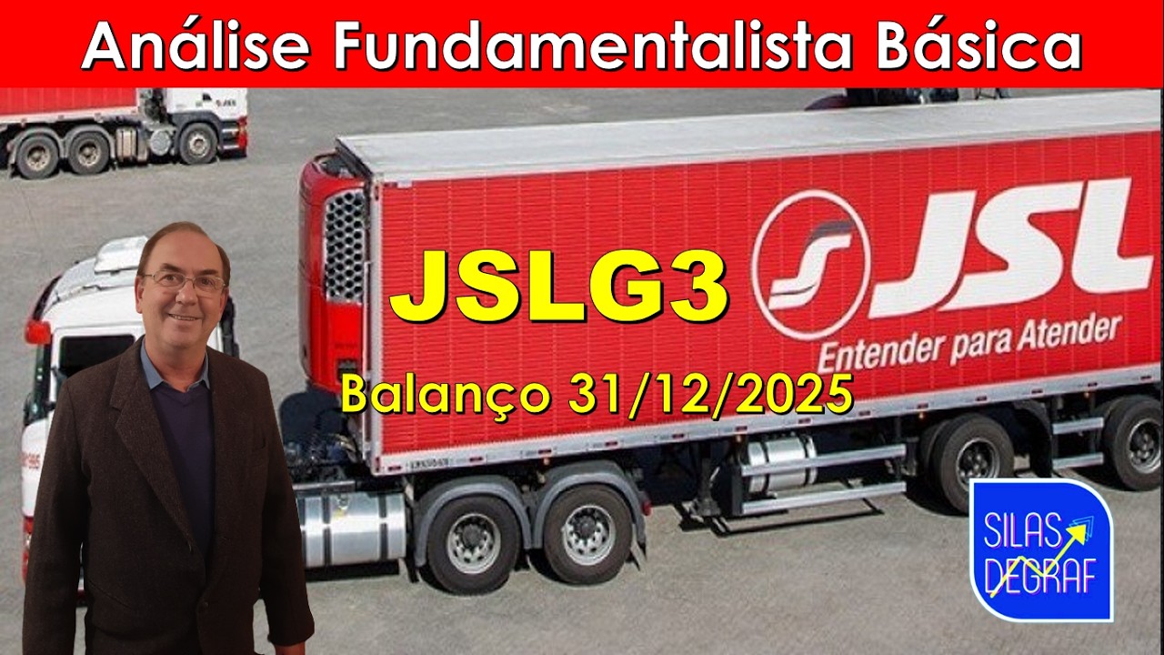 JSLG3 - JSL S/A. TRANSPORTADORA JULIO SIMÕES. ANÁLISE FUNDAMENTALISTA BÁSICA. PROF. SILAS DEGRAF